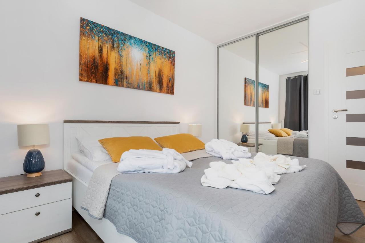 Apartaments Sweet Home Aqua & Spa Kołobrzeg Kültér fotó