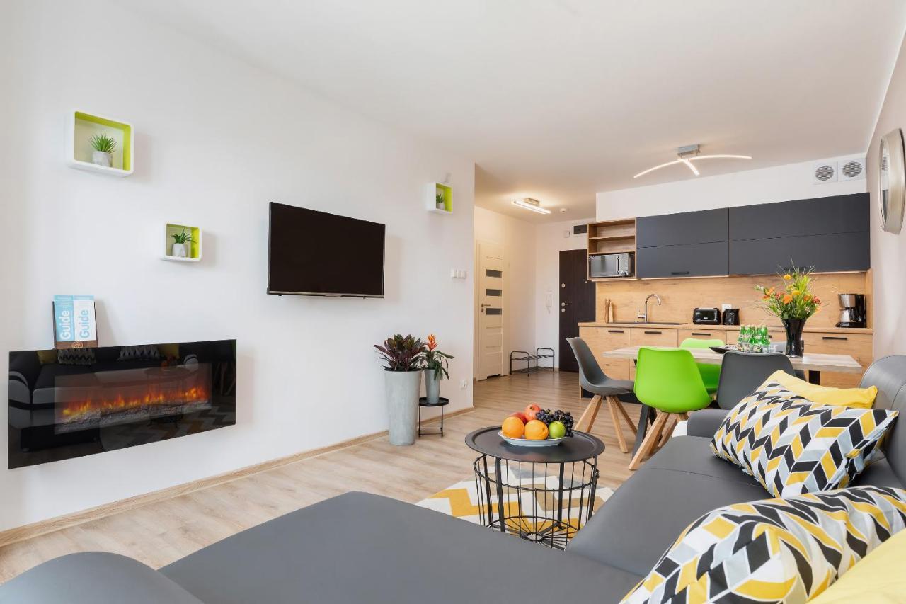 Apartaments Sweet Home Aqua & Spa Kołobrzeg Kültér fotó