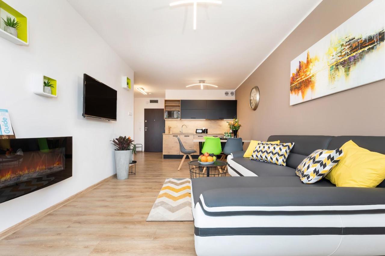 Apartaments Sweet Home Aqua & Spa Kołobrzeg Kültér fotó