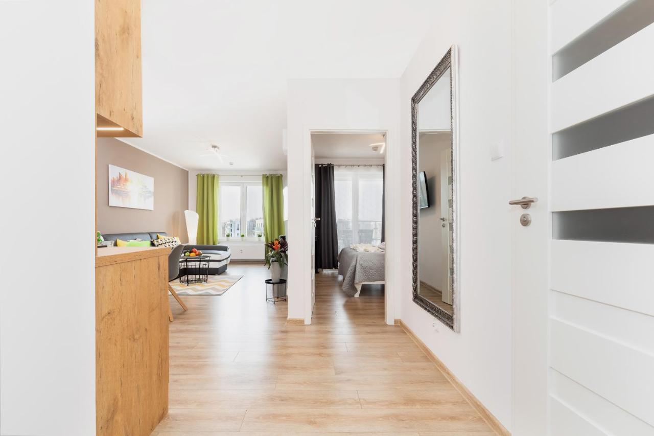 Apartaments Sweet Home Aqua & Spa Kołobrzeg Kültér fotó