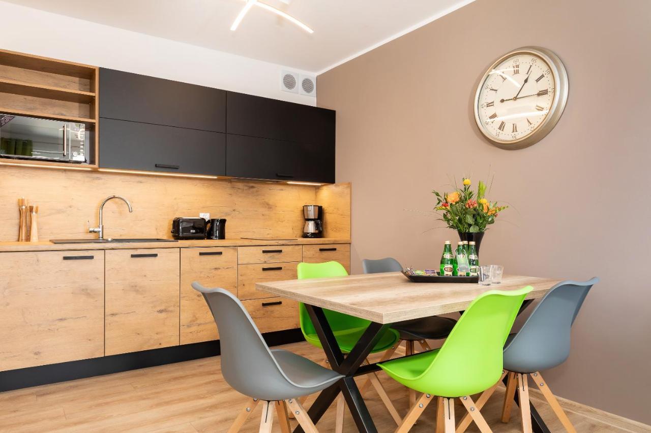 Apartaments Sweet Home Aqua & Spa Kołobrzeg Kültér fotó