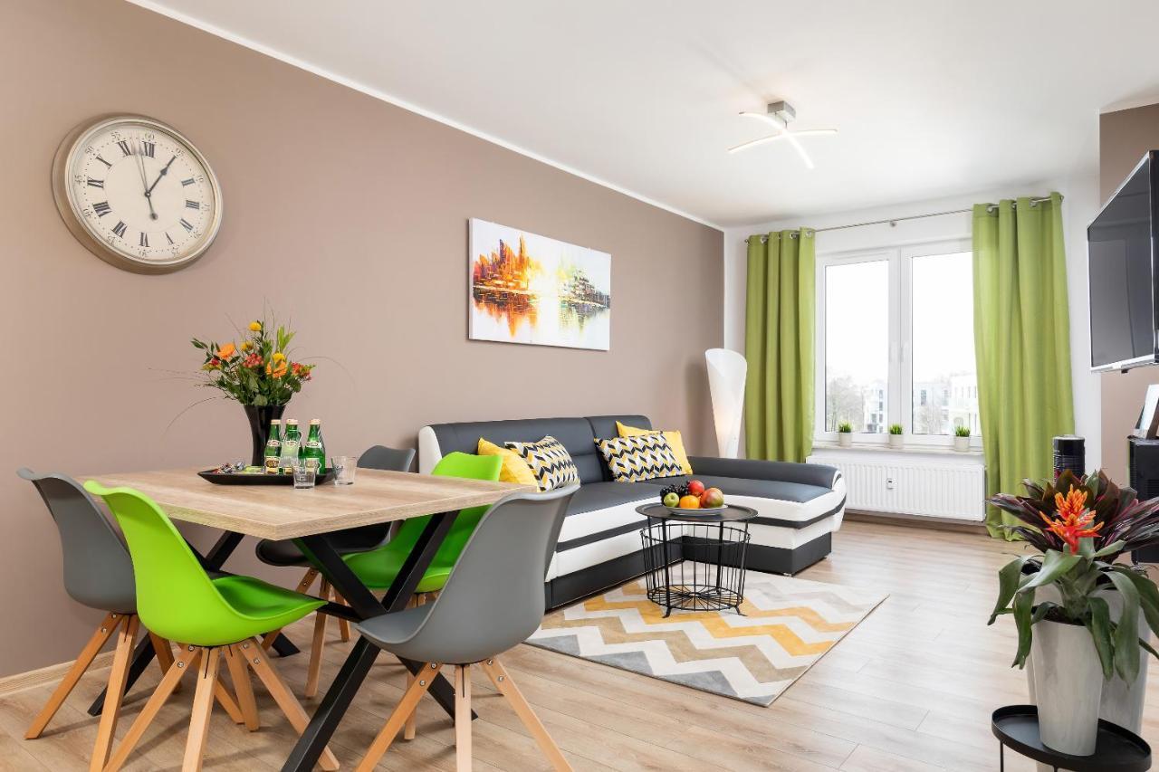 Apartaments Sweet Home Aqua & Spa Kołobrzeg Kültér fotó