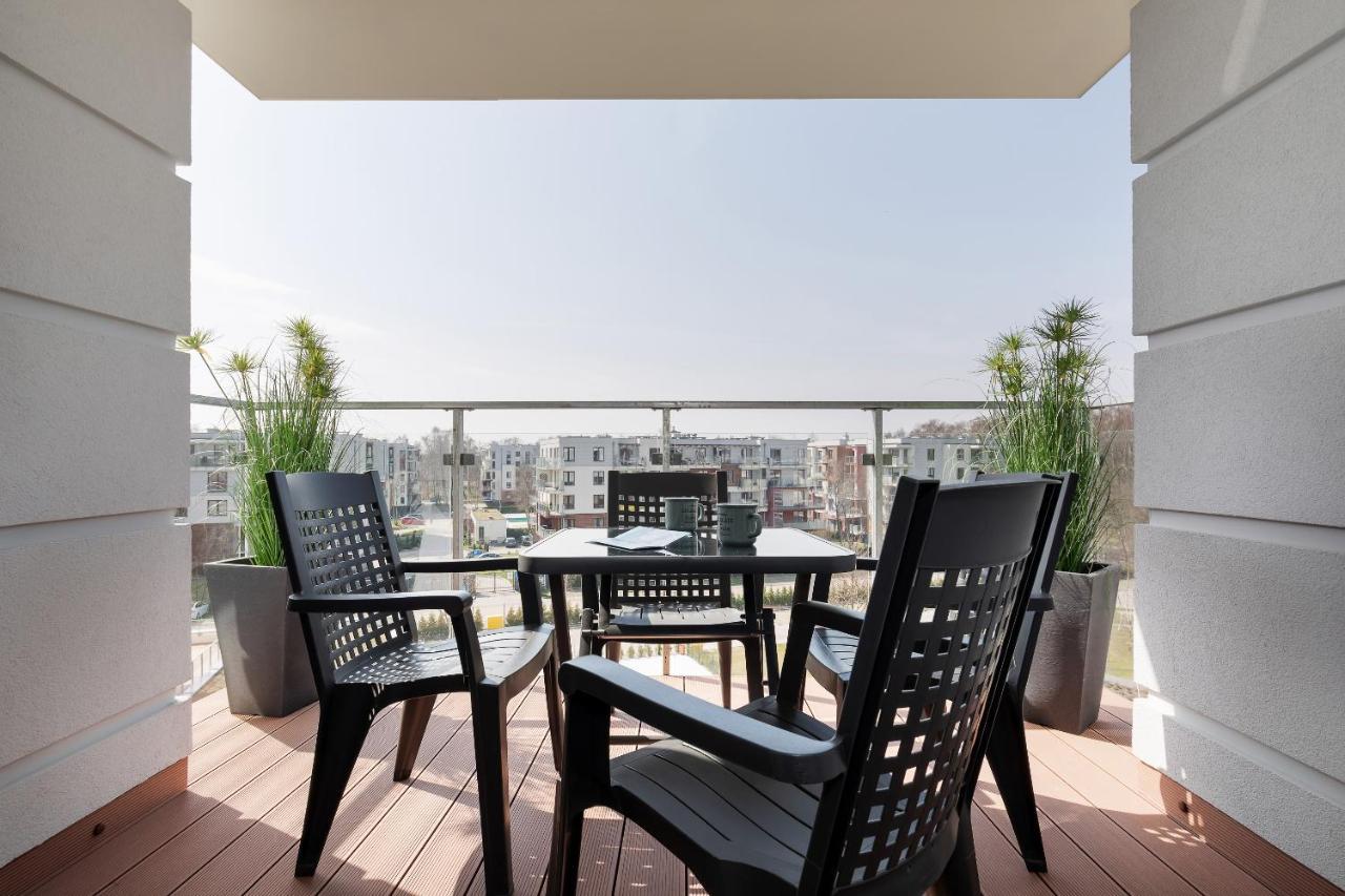 Apartaments Sweet Home Aqua & Spa Kołobrzeg Kültér fotó