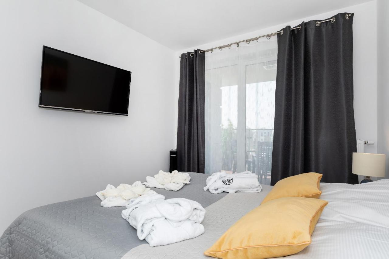 Apartaments Sweet Home Aqua & Spa Kołobrzeg Kültér fotó