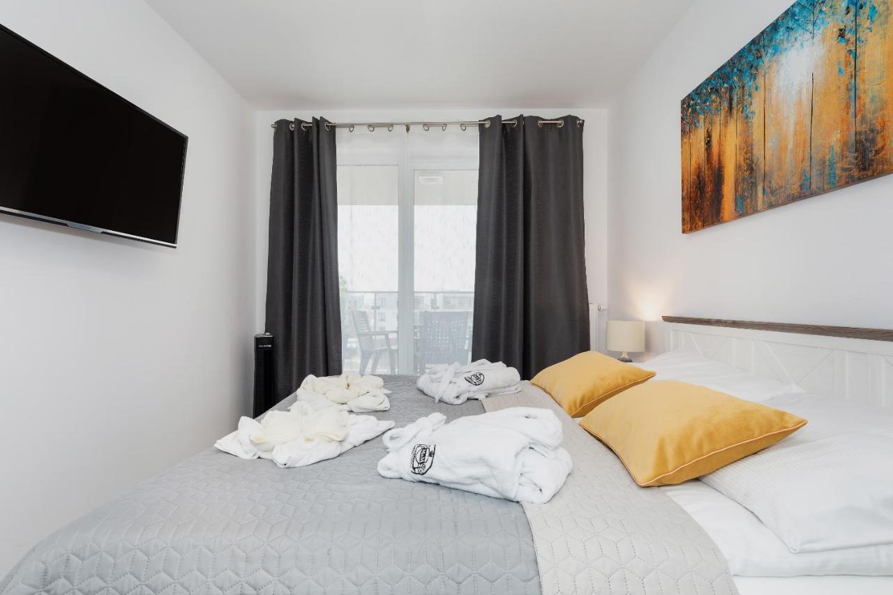 Apartaments Sweet Home Aqua & Spa Kołobrzeg Kültér fotó