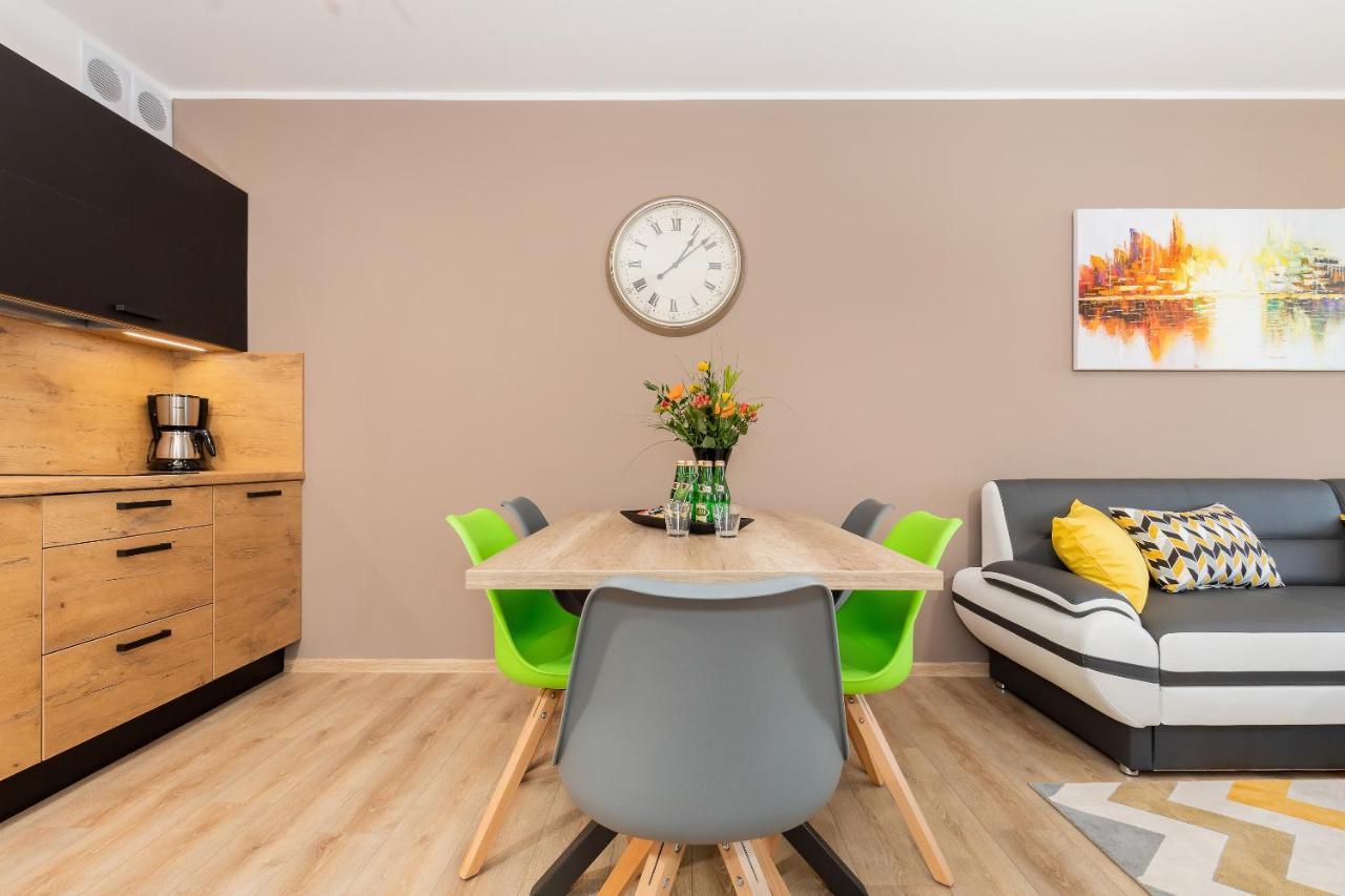 Apartaments Sweet Home Aqua & Spa Kołobrzeg Kültér fotó