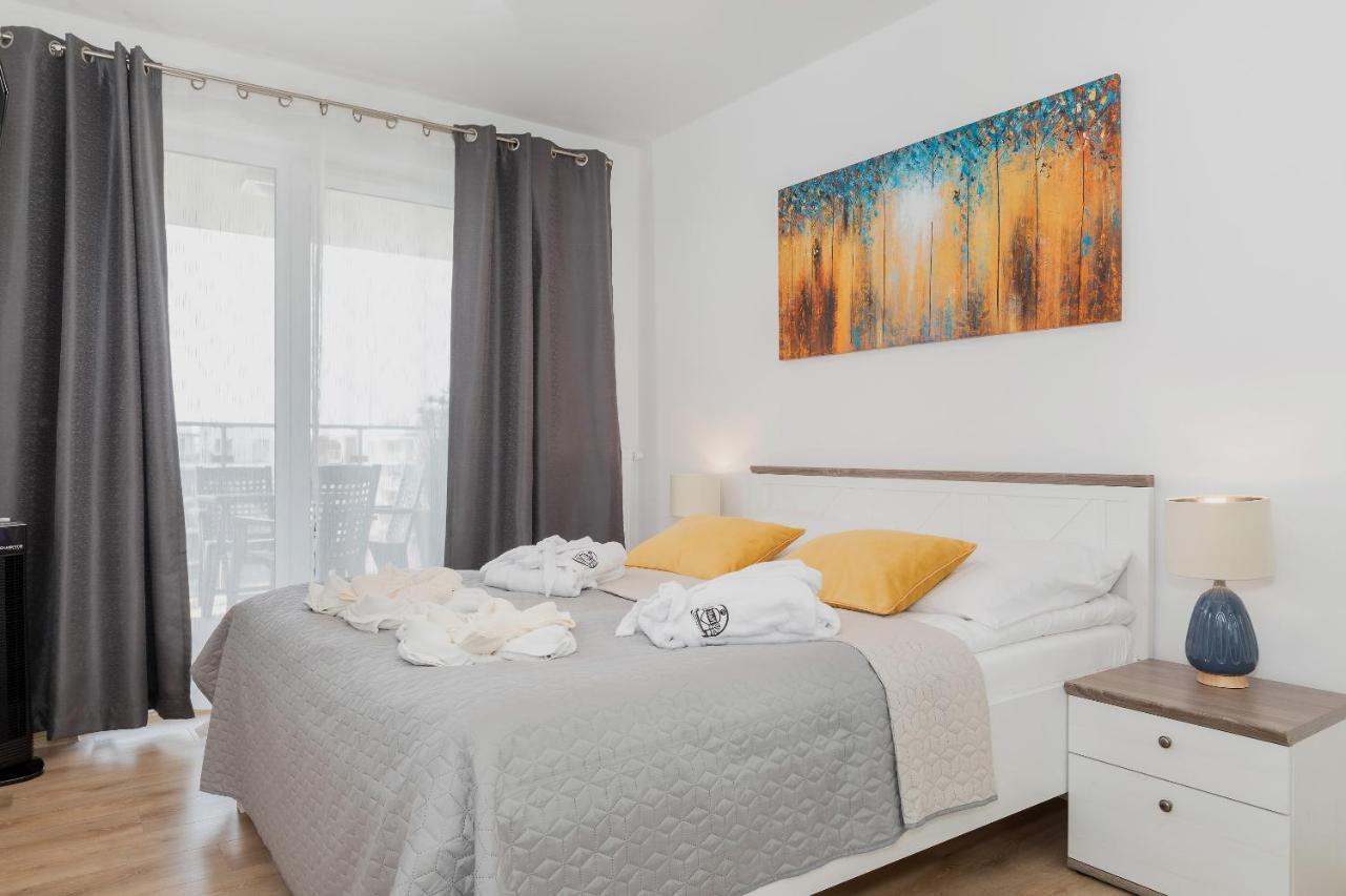 Apartaments Sweet Home Aqua & Spa Kołobrzeg Kültér fotó