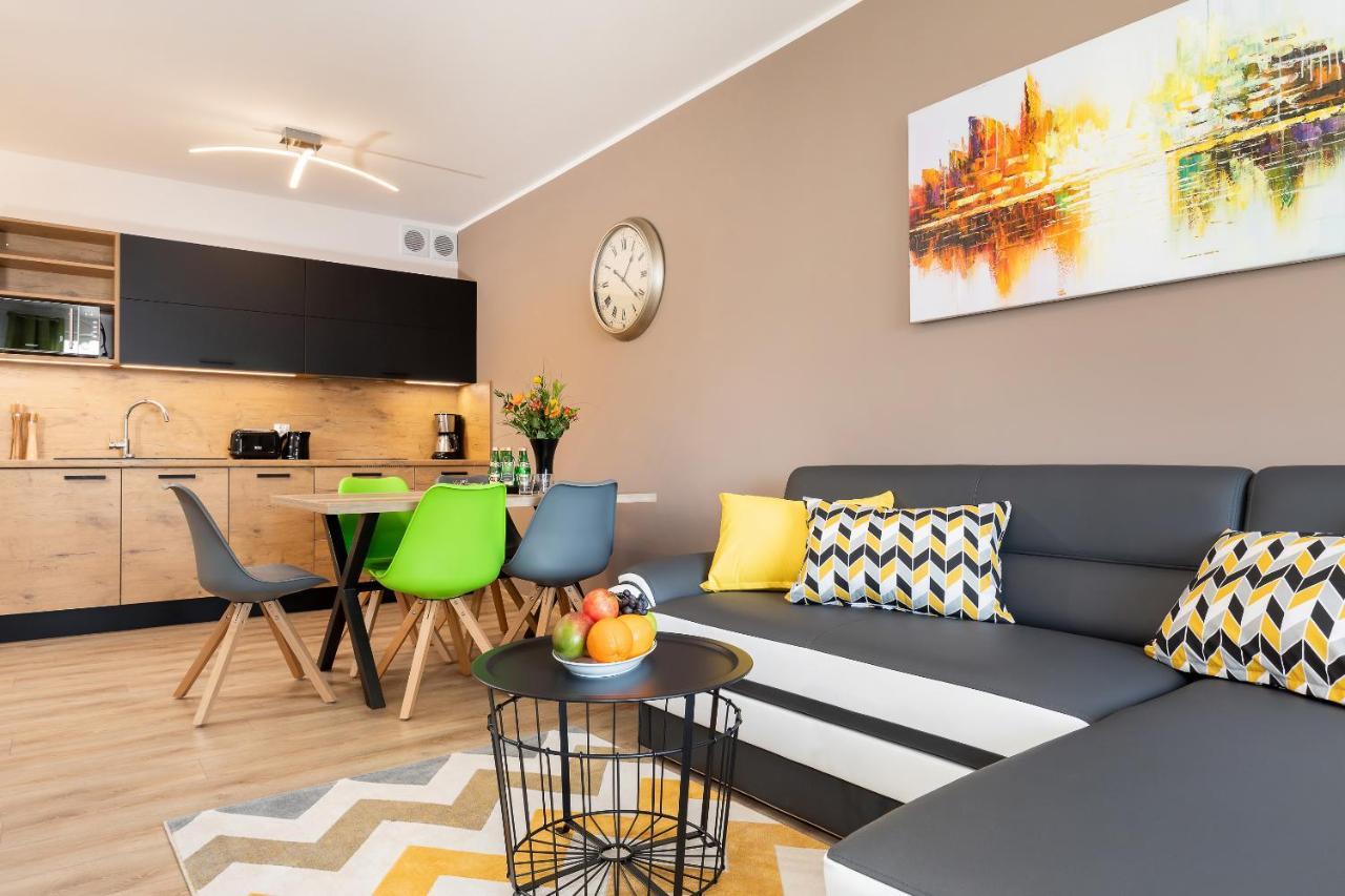 Apartaments Sweet Home Aqua & Spa Kołobrzeg Kültér fotó