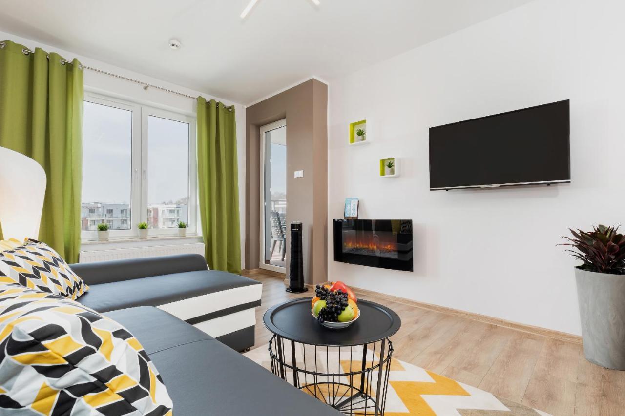 Apartaments Sweet Home Aqua & Spa Kołobrzeg Kültér fotó