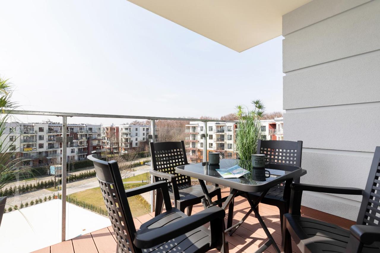 Apartaments Sweet Home Aqua & Spa Kołobrzeg Kültér fotó