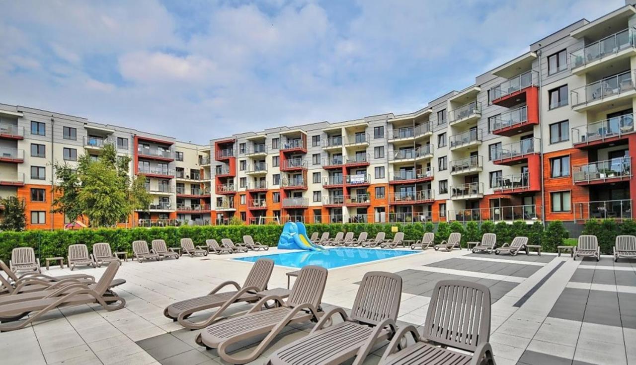 Apartaments Sweet Home Aqua & Spa Kołobrzeg Kültér fotó
