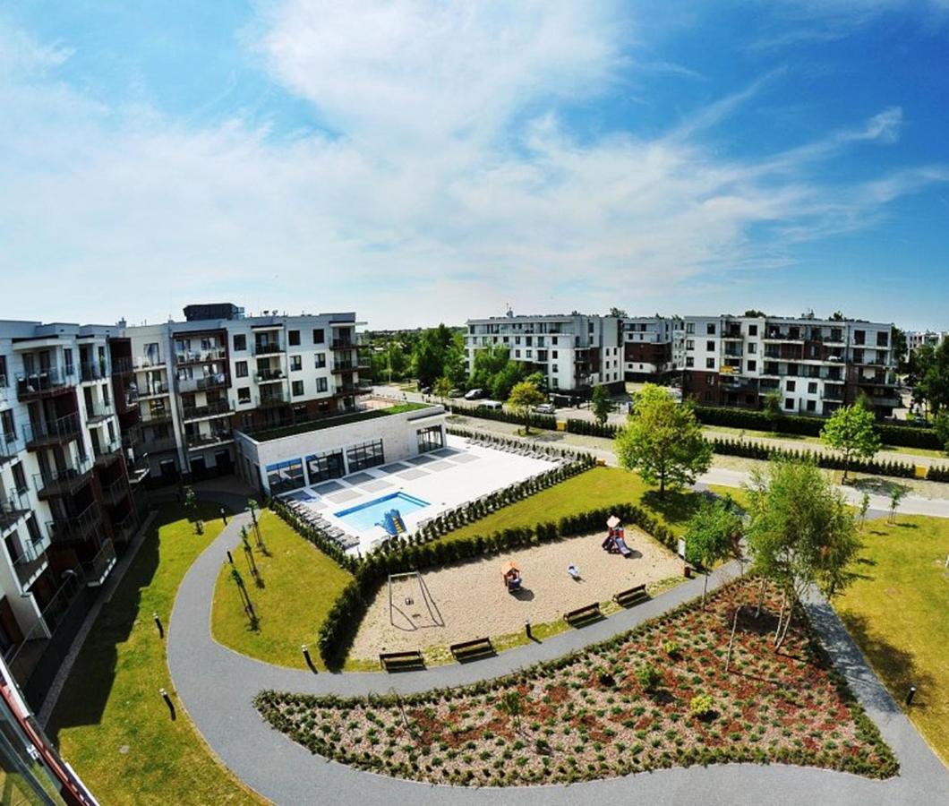 Apartaments Sweet Home Aqua & Spa Kołobrzeg Kültér fotó