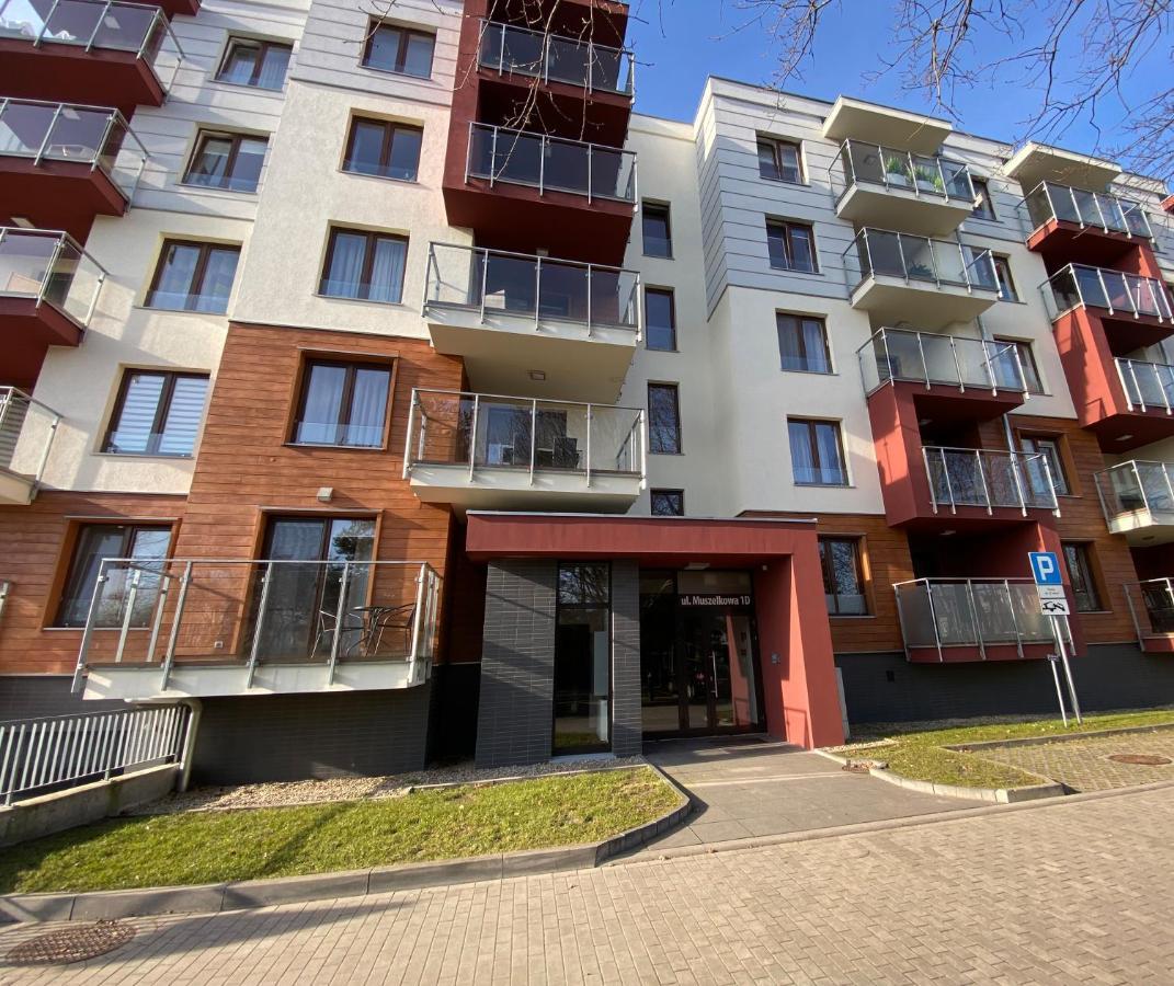 Apartaments Sweet Home Aqua & Spa Kołobrzeg Kültér fotó